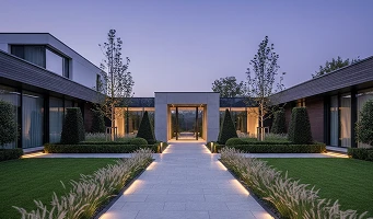 Creare planimetria giardino della villetta