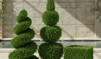 Aggiungi alberi, arbusti e piante perenni