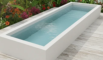 Segna sulla planimetria il luogo adatto per una piscina o uno stagno